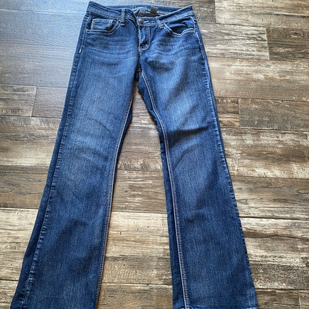 Stylish Indigo Flare Women's Jeans